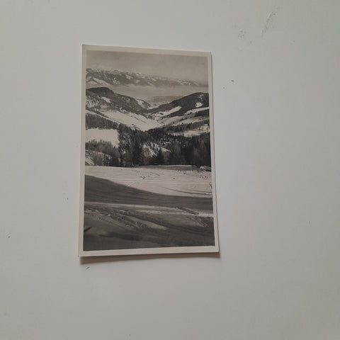 AK Judenburg. Abfahrt  v. Reiterbauer. (1931)