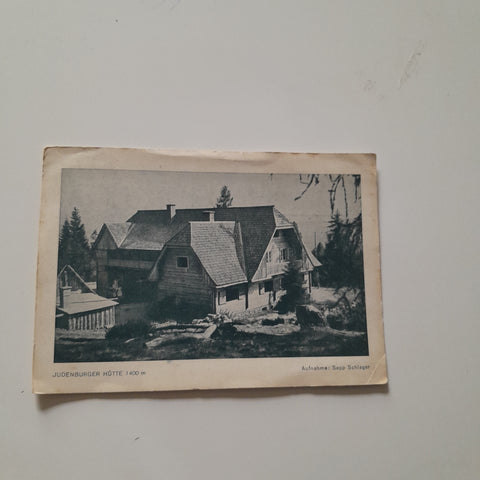 AK Judenburgerhütte.