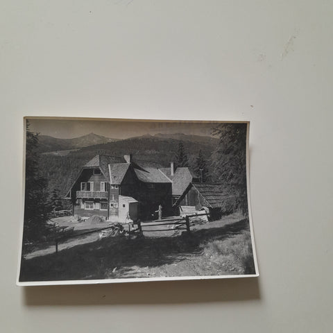 AK Judenburgerhütte.