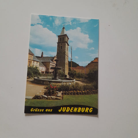 AK Grüße aus Judenburg.