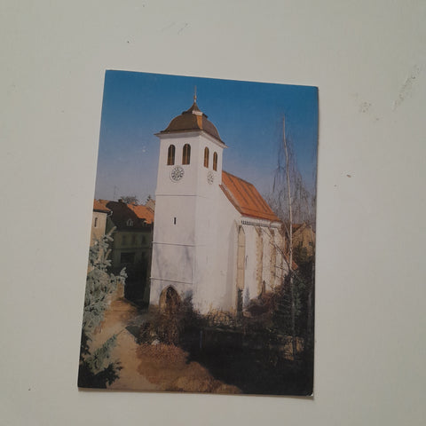 AK Judenburg. Gotische Pfarrkirche St. Magdalena.