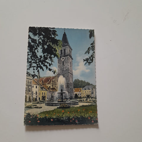 AK Judenburg. Hauptplatz.