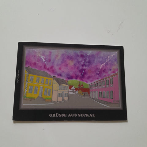 AK Grüße aus Seckau.