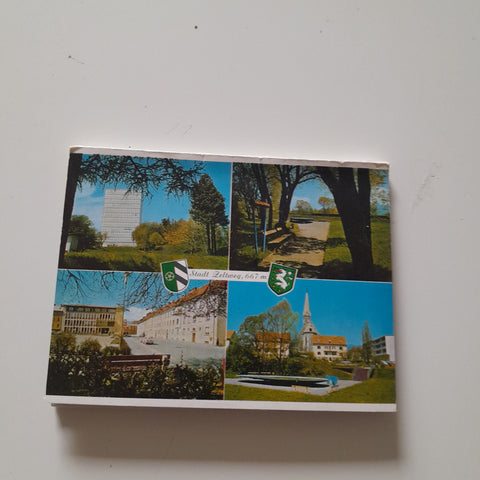 Leporello Bericht der Stadtgemeinde Zeltweg.