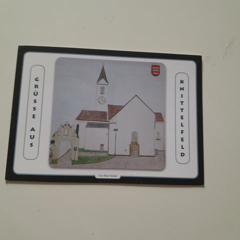 AK Grüsse aus Knittelfeld. Kirche.
