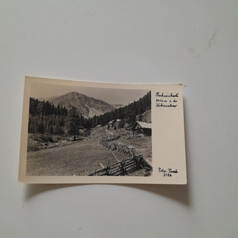 AK Hochreichart v.d. Stubenalm.
