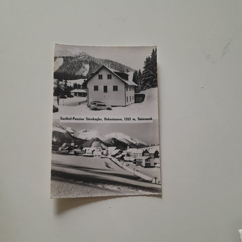 AK Hohentauern. Gasthof Pension Steinkogler.