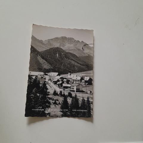 AK Hohentauern mit Hochhaide.