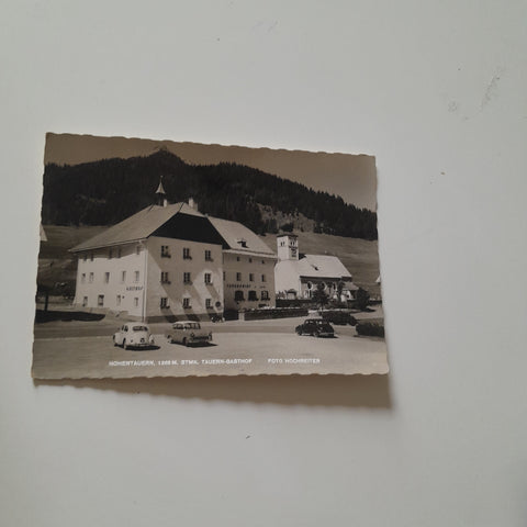 AK Hohentauern. Tauern-Gasthof.
