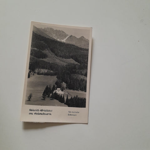 AK Heinrich Kernhaus am Hohentauern.