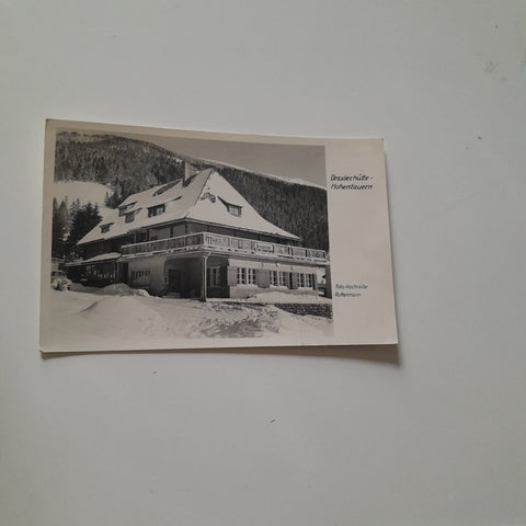 AK Hohentauern. Draxlerhütte.