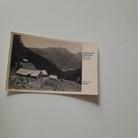 AK Hohentauern. Lackneralm. Blick gegen Geierkogel.