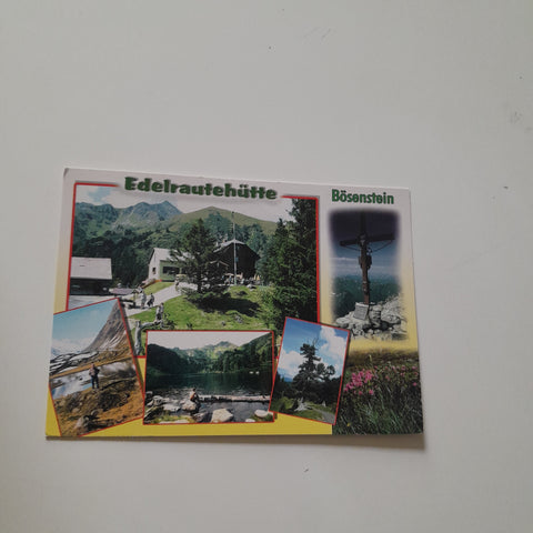 AK Edelrautehütte. Bösenstein.