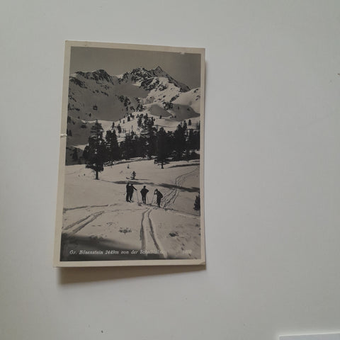 AK Gr. Bösenstein von der Scheiblalm. (1929)