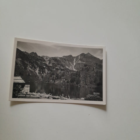 AK Scheiblsee mit Bösenstein. (1933)