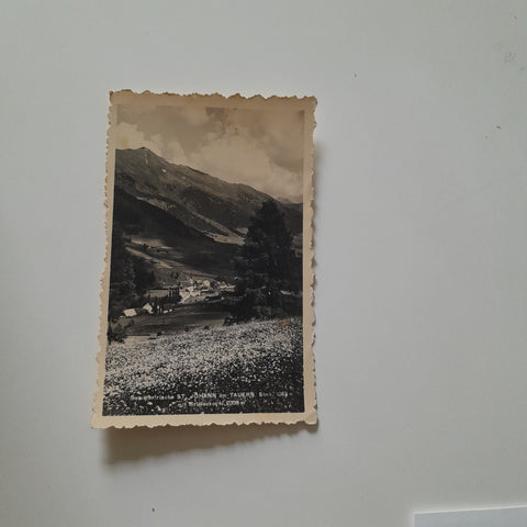 AK St. Johann am Tauern mit Bruderkogel.
