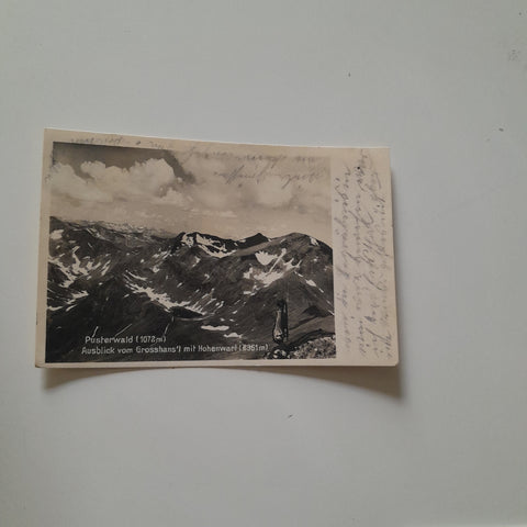 AK Pusterwald. Ausblick vom Grosshans'l mit Hohenwart.