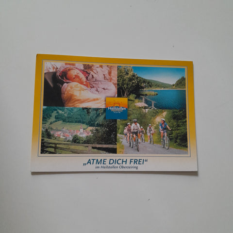 AK Atme dich frei im Heilstollen Oberzeiring.