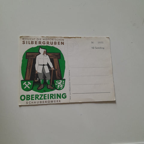 AK Besucht die Historischen Silbergruben Oberzeiring Schaubergwerk.