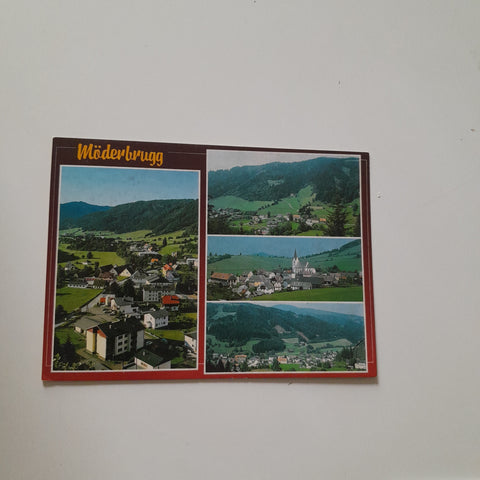 AK Möderbrugg.