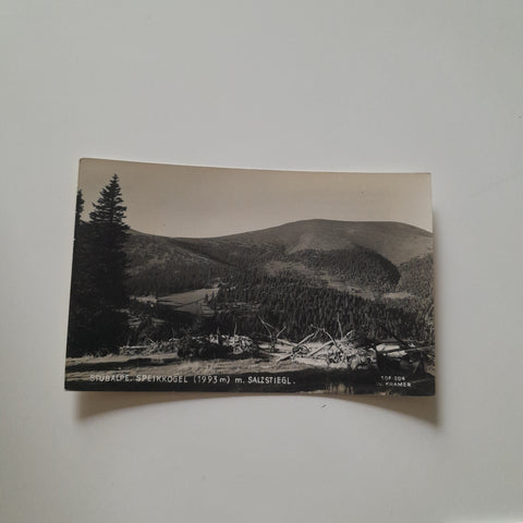 AK Stubalpe. Speikkogel mit Salzstiegl.