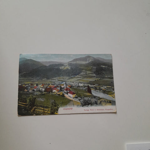 AK Unzmarkt.