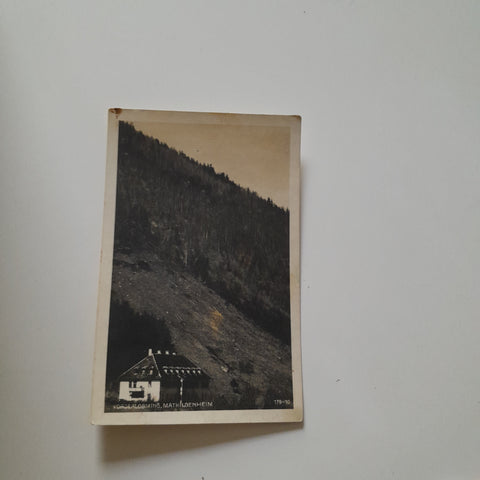 AK Vorderlobming. Mathildenheim. (1929)