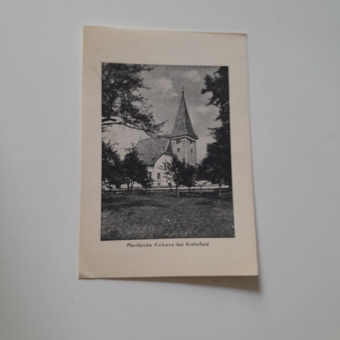 AK Pfarrkirche Kobenz bei Knittelfeld.