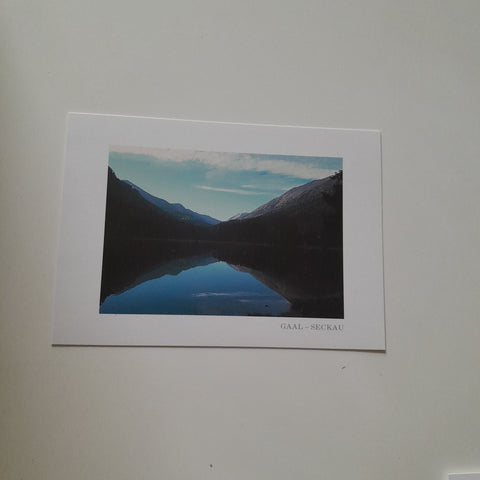 AK Gaal - Seckau. Ingeringsee.