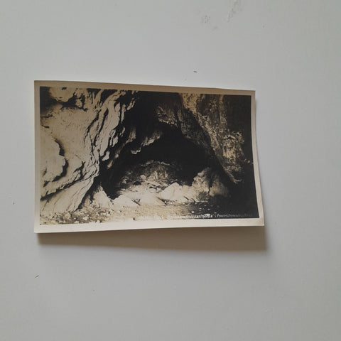 AK Frauenmauerhöhle.