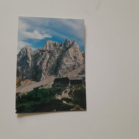 AK Voisthalerhütte.