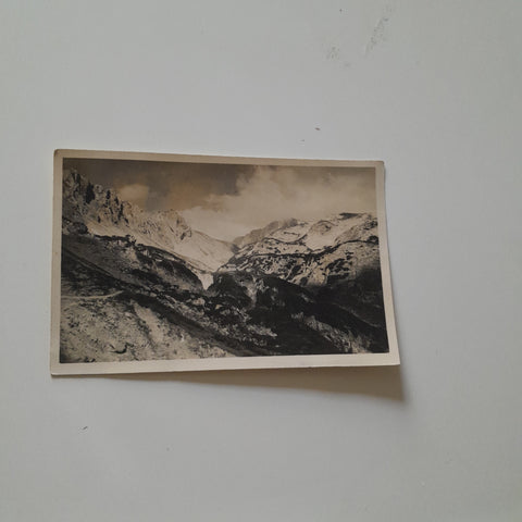 AK Voisthalerhütte. Hochschwab. (1928)