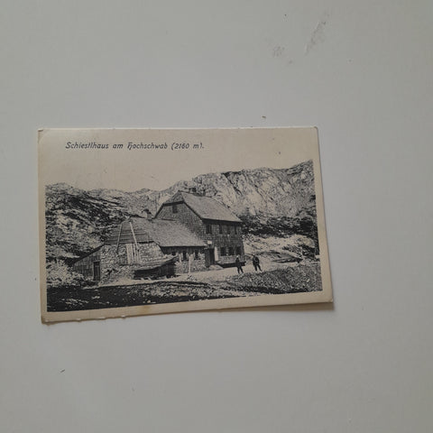 AK Schiestlhaus am Hochschwab.