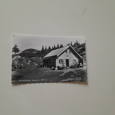AK Hochschwab. Häuslalm.
