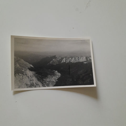 AK Hochschwab. Blick in die Dullwitz.