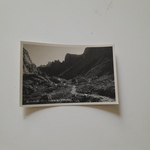 AK Hochschwab. Obere Dulwitz mit Edelspitzen. (1930)