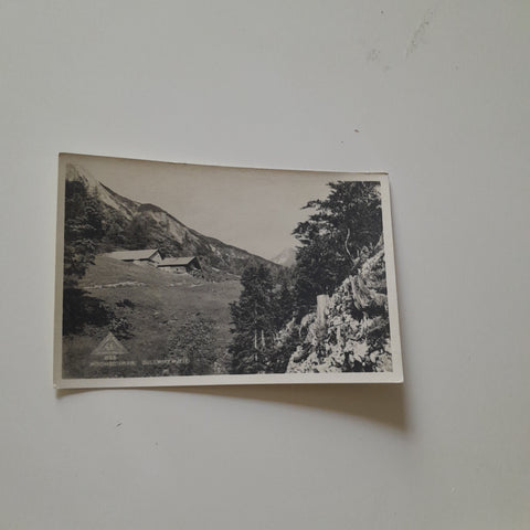 AK Hochschwab. Dullwitzhütte.