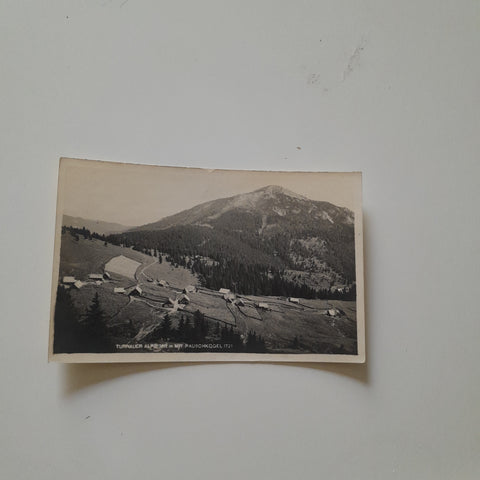 AK Turnaueralpe mit Rauschkogel