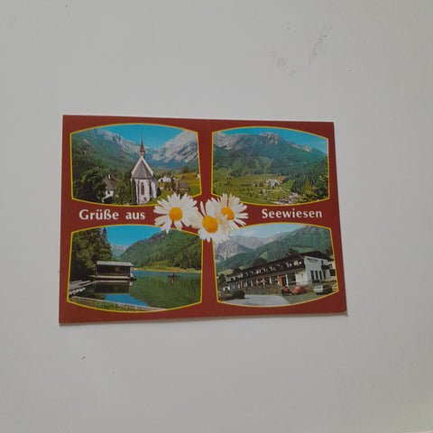 AK Grüße aus Seewiesen.
