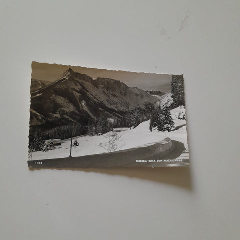 AK Seeberg Blick zum Hochschwab.