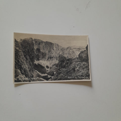 AK Hochschwab. Blick in den oberen Ring. (1925)