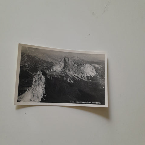 AK Schaufelwand und Brandstein.