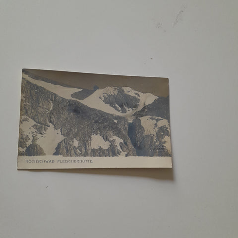 AK Hochschwab Fleischerhütte.