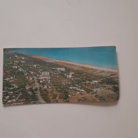 AK Bibione Pineda. Il Centro visto dall'aereo.