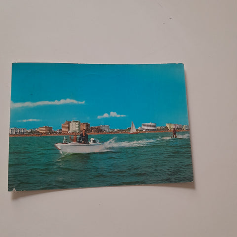 AK Lido di Bibione. Panorama dal mare.