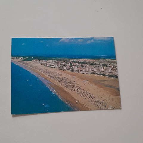 AK Bibione Veduta aerea.