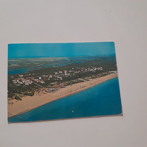 AK Bibione Pineda dall‘aereo.