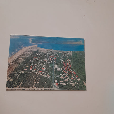 AK Bibione Pineda dall'aereo.