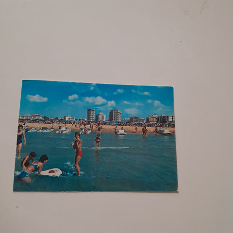 AK Lido di Bibione dal mare.