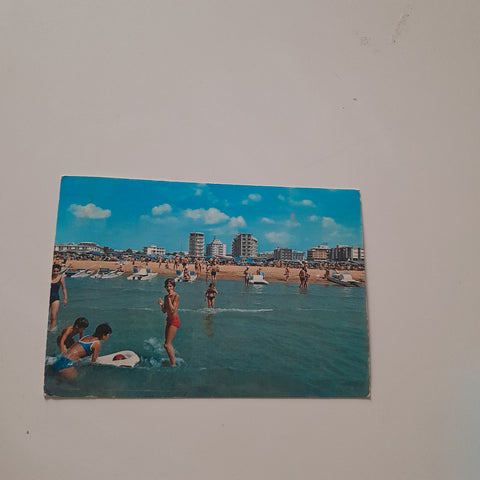 AK Lido di Bibione dal mare.